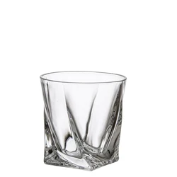 Custom clear diamond 750ml whiskey glass set whisky Decanter  with whiskey glasses