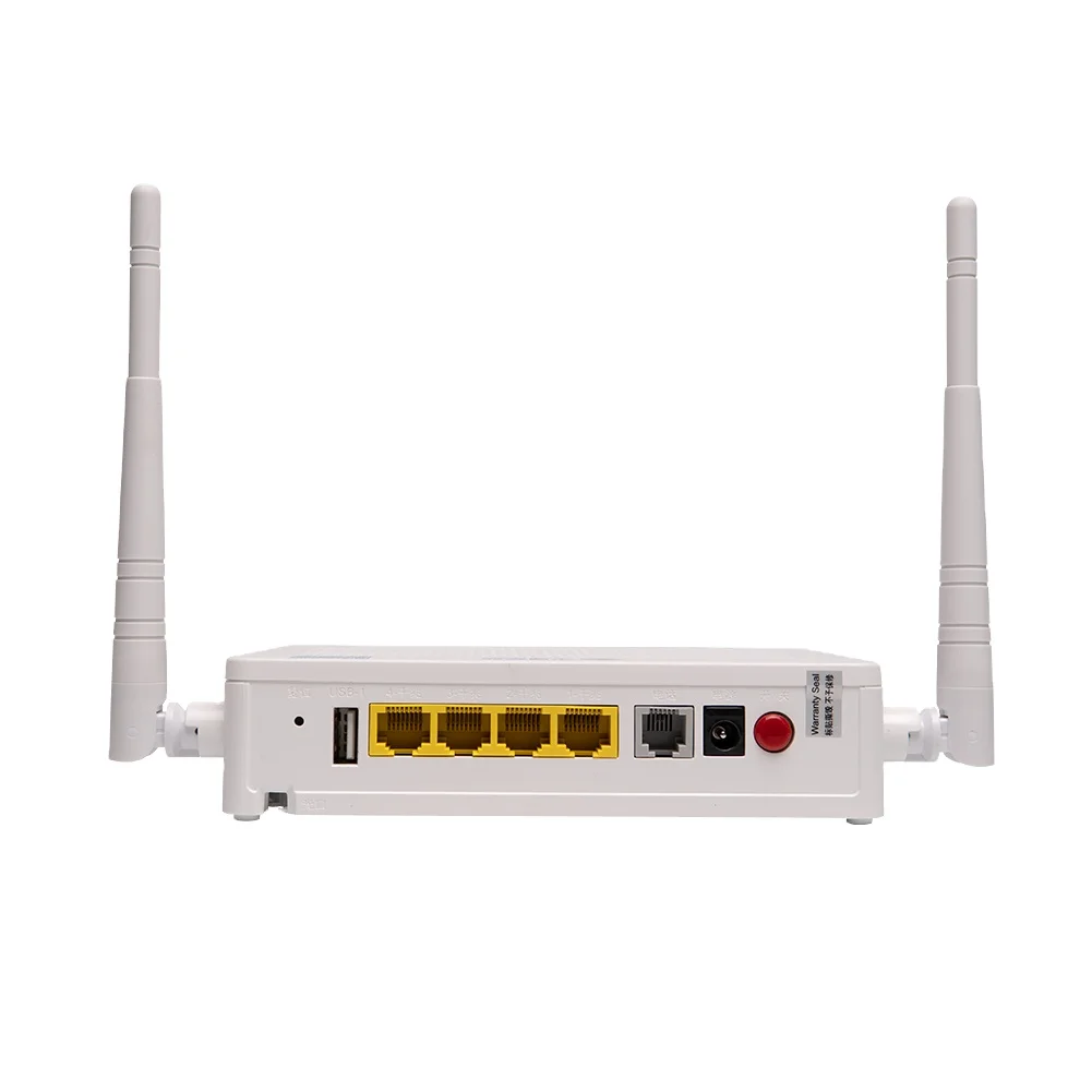 Двухдиапазонный беспроводной 4GE 1USB 1 голосовой F673AV9 OLT GPON ONU Wifi модем