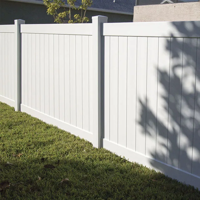 Fencing And Gates Garden Fence Waterproof Vinyl Pvc Garden Fence
