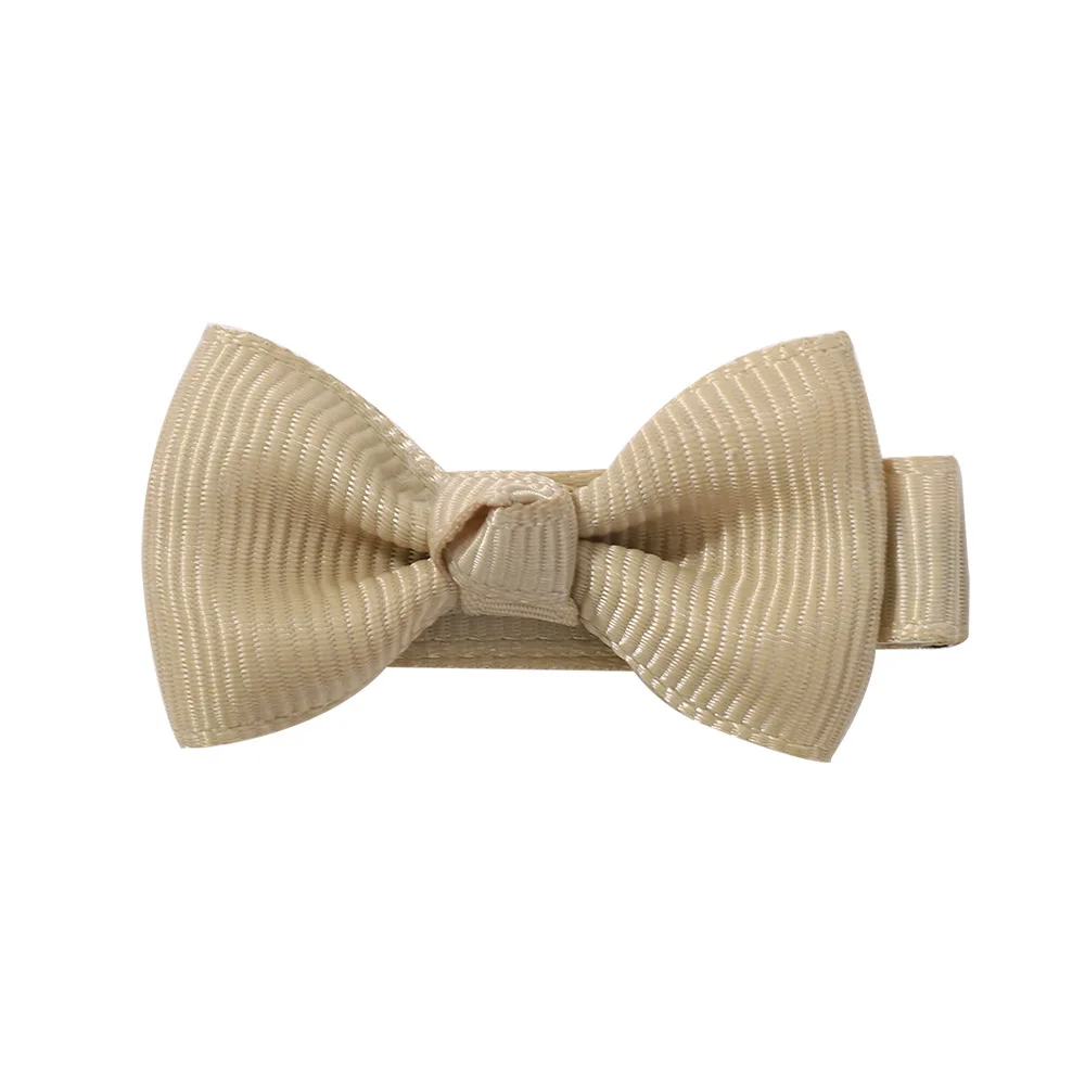 2 inch 49 colors baby hair clip  Bow Hairpin Kids Bow Hairgrip Hair Pin Ribbon Bow Barrettes Infant Girls Hair Accessories