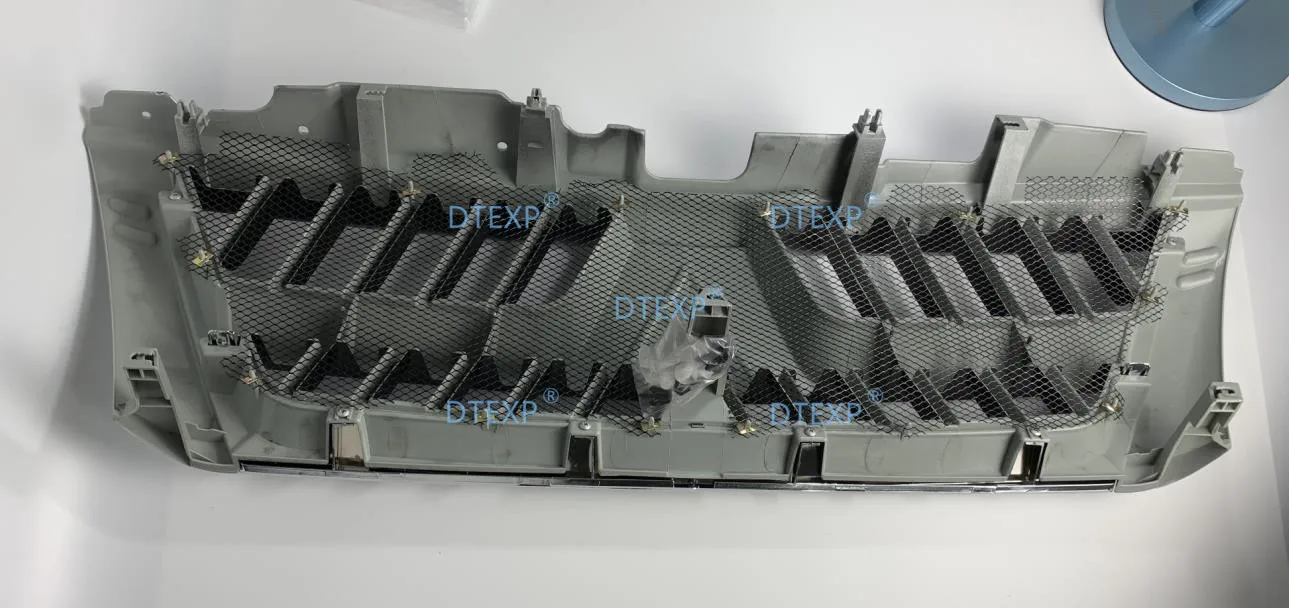 1 шт. Решетка переднего бампера для Pajero V73 V75 V77 бампер сетка Montero 2003-2006 с росписью белый или серебристый