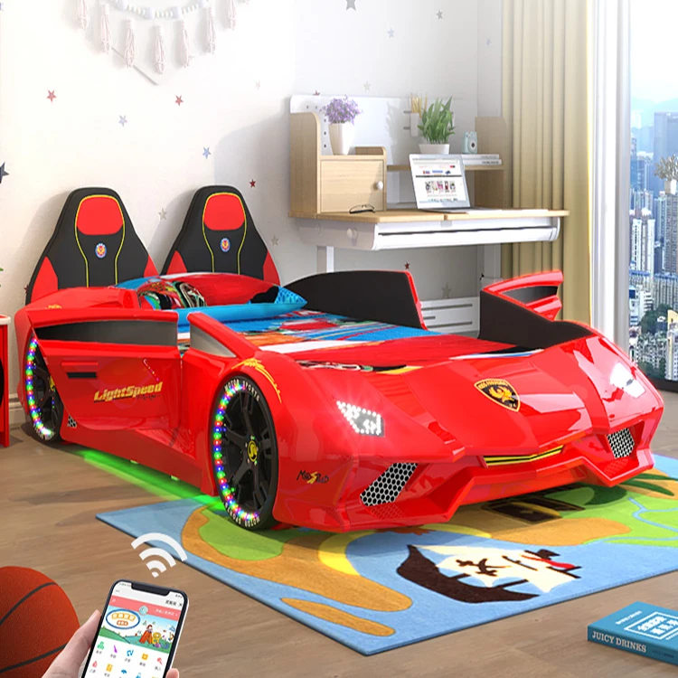 Минималистичная Лофт кровать для детей Детская мальчиков