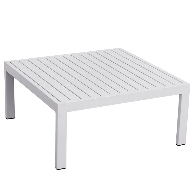 Factory Wholesale Modern Lounge Set Lazy Waterproof Furniture Garden Outdoor Sofa Aluminium