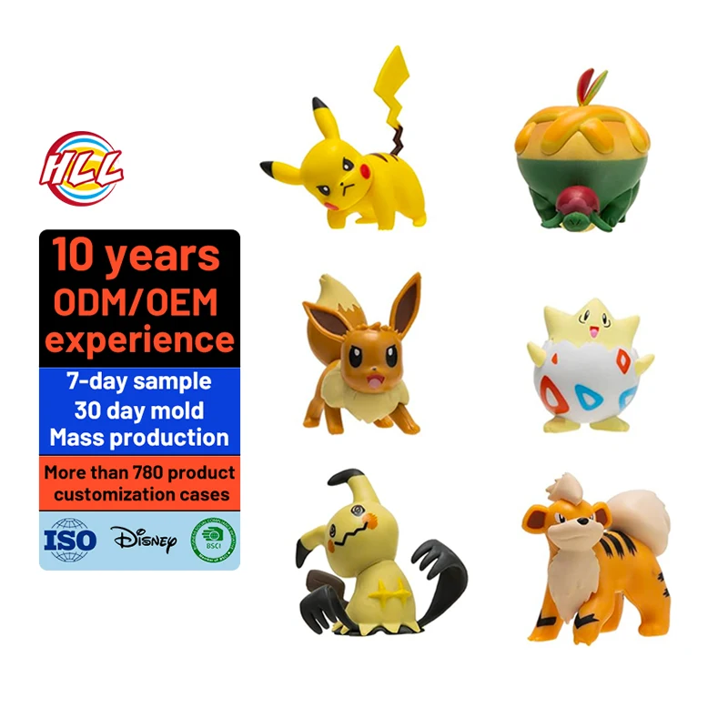 Custom 3D PVC Vinyl Toy Figure Art Anime Style Manufacturer Statue Category Toy Figure Statues