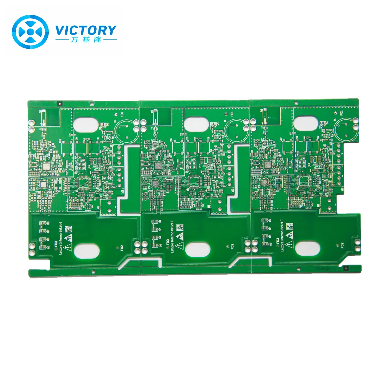 
edge plating pcb industry control PCB board 