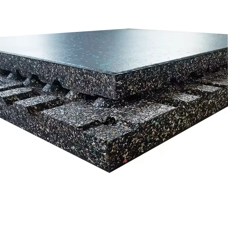 China Factory professional manufacturer strong bearing capacity rubber floor tiles 10mm20mm 30mm thick for gym flooring mats