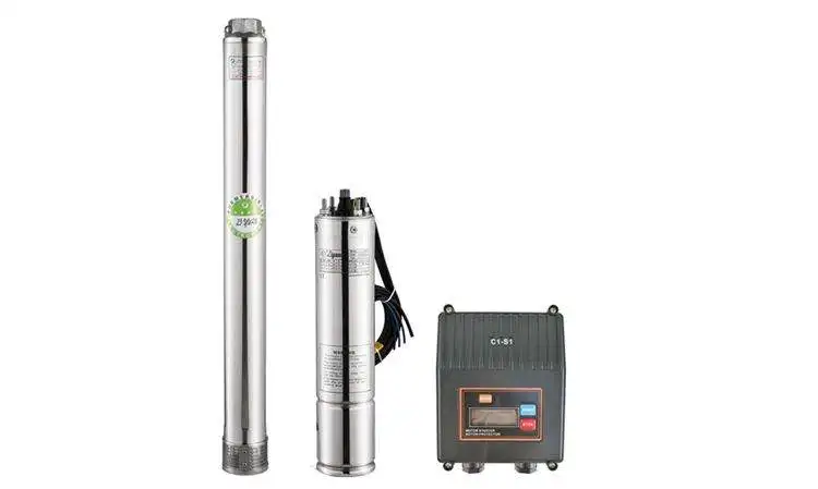 China Good Quality Submersible Water Pump For Well 5hp Electric Well Motor