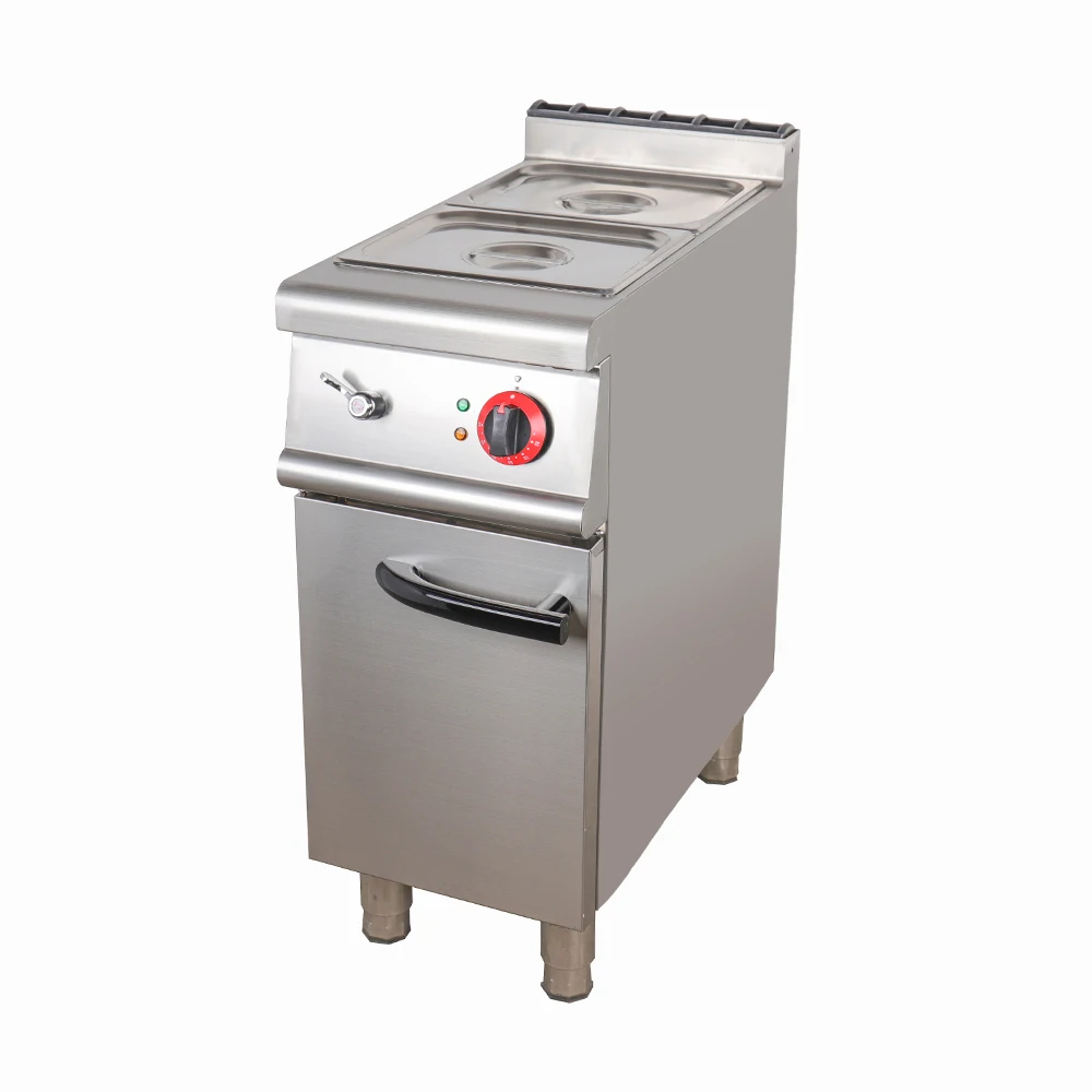 Commercial Hotel And Hospital Kitchen Catering Equipment Professional  Electric Cold Bain Marie