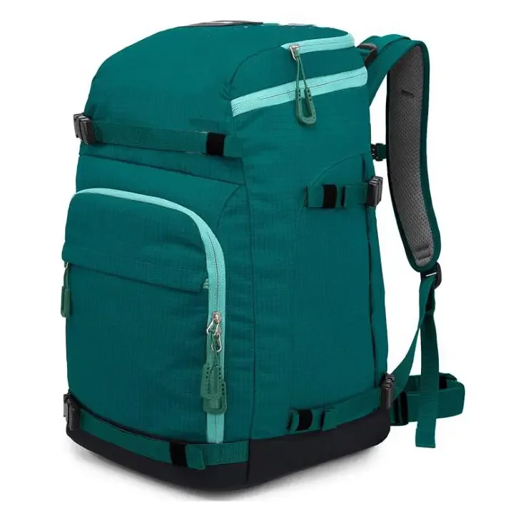 Lightweight Ski Equipment Bag Snowboard Boots Ski Boot Backpack For Men