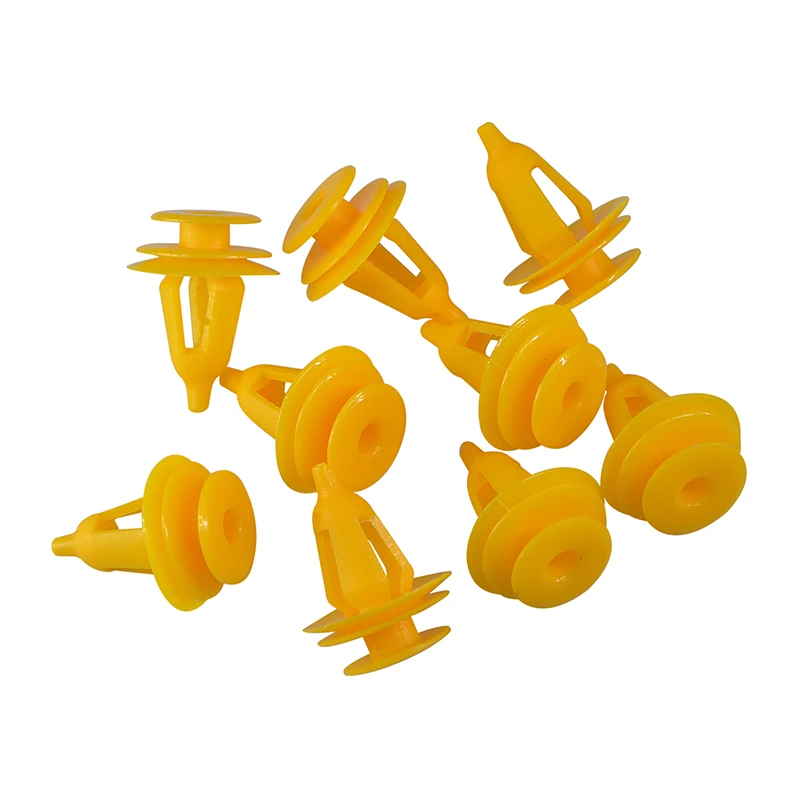 D67 panel wall clip automotive fastener plastic clips for cars