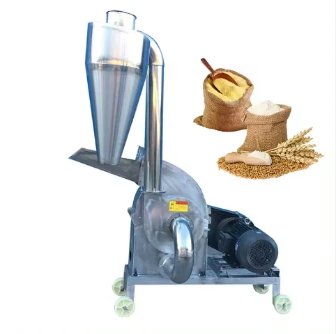 Food Grinding Machine Grain Milling Feed Crusher Corn Beater Mill Crusher Chipper Shredder Sawdust Hammer Mill