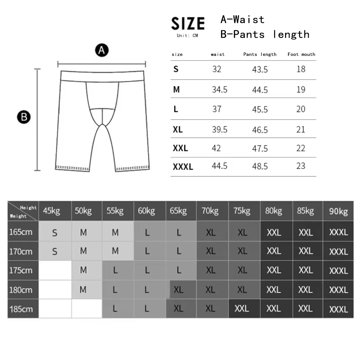 2024 Custom Wholesale Vendor new Hot selling Oem Brand ethica boxer briefs Plus Size Shorts Underwear