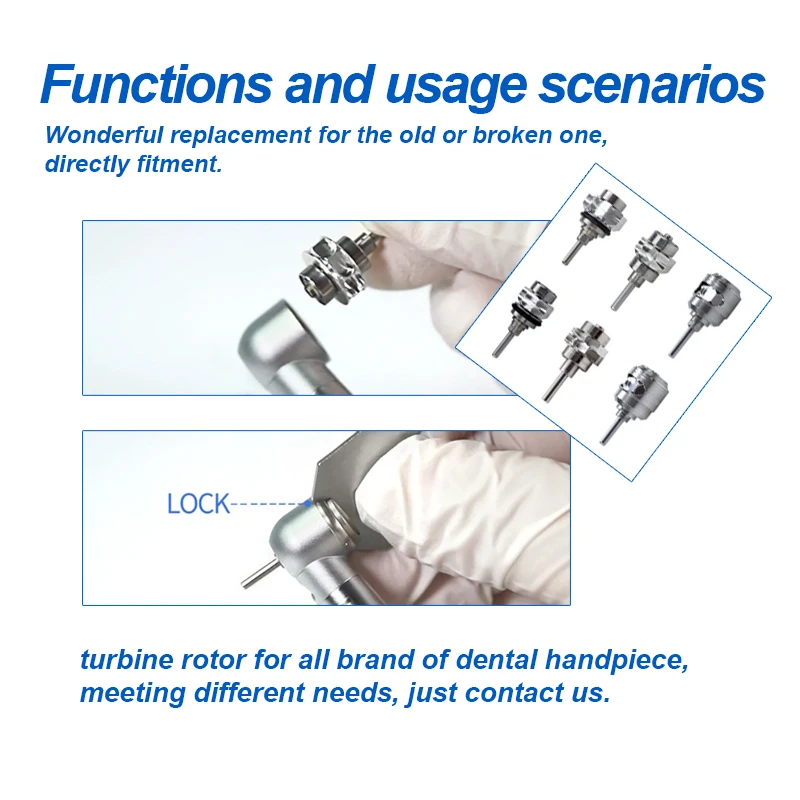 Handpiece Accessories Rotor Pana Max Plus Dental Handpiece Cartridge