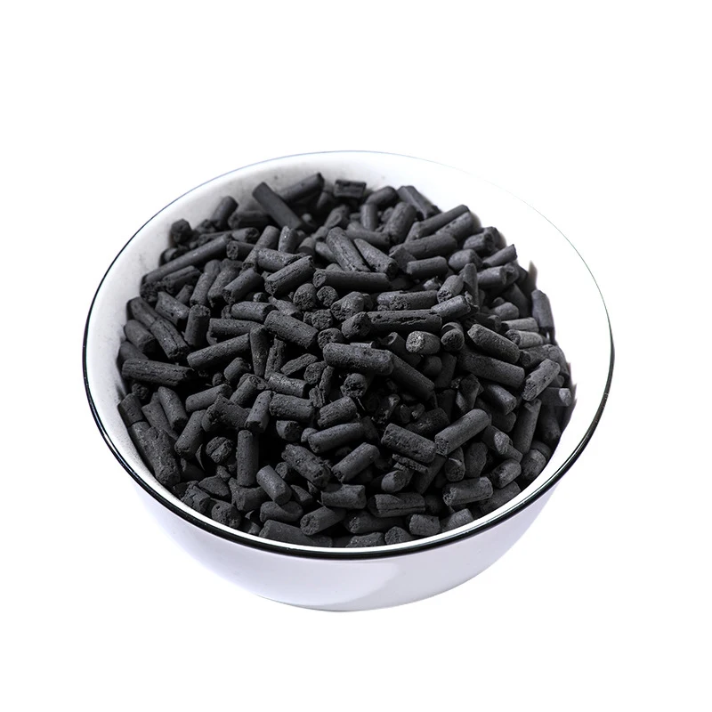 Columnar Activated Carbon Manufacturers Industrial Waste Gas Treatment 3mm Anthracite Activated Carbon