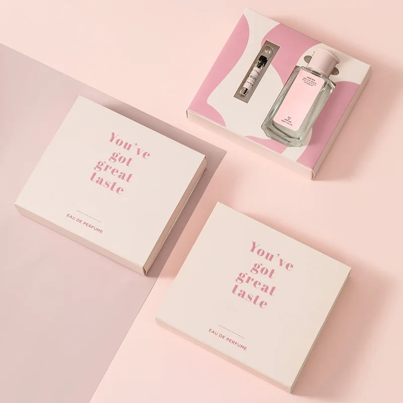 DvvrEnri Factory Custom 50ml Seamless Series Natural Plant Fresh Long Last Lemon Fragrance Perfume for Logo Gift Daily Use Lady