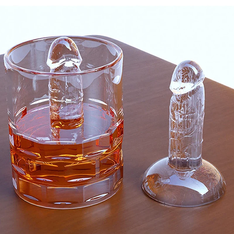 Custom Mold Silicone Ice Cubes Maker Tray 3D Shaped Ice Cube Mold Food Grade Silicone Ice Cube Mold For Hen Party Game