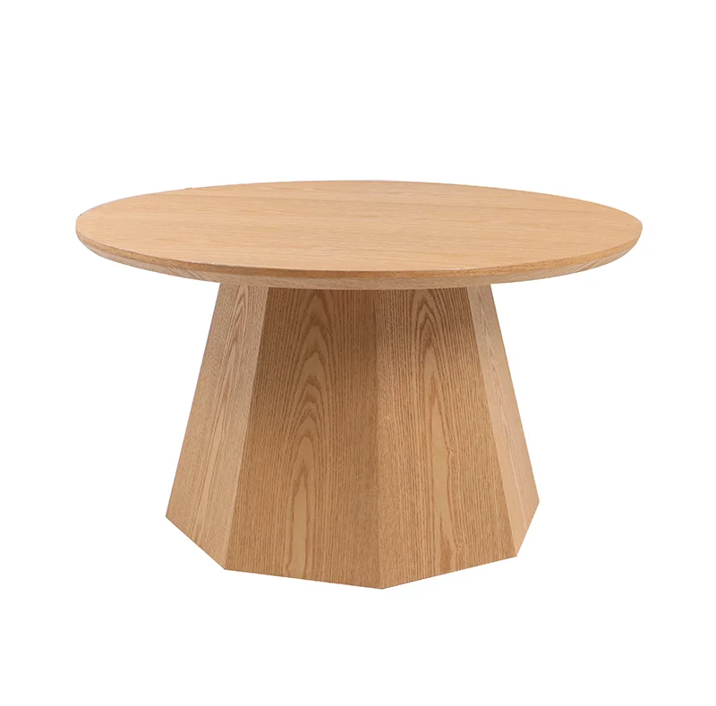 Modern Ash Color Acrylic Coffee Table Farmhouse Design for Living Room Hall School Apartment Hospital Supermarket Workshop Use