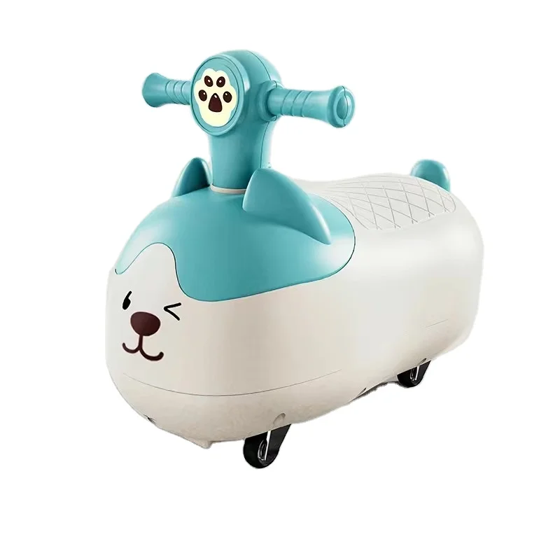 Kids Toy Car Silent Universal Wheel Kids Toy Car sliding twister car