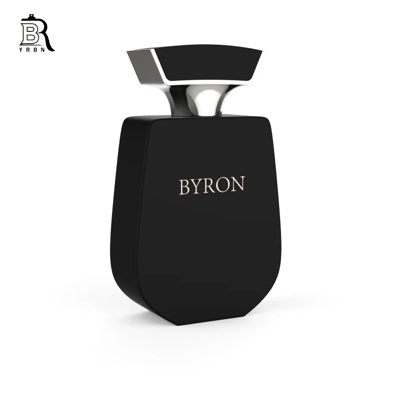 Arabian Custom Empty Black Oud  100ml Unique Shape Parfum Bottle Red &Blue  Perfume Bottle For Women Original