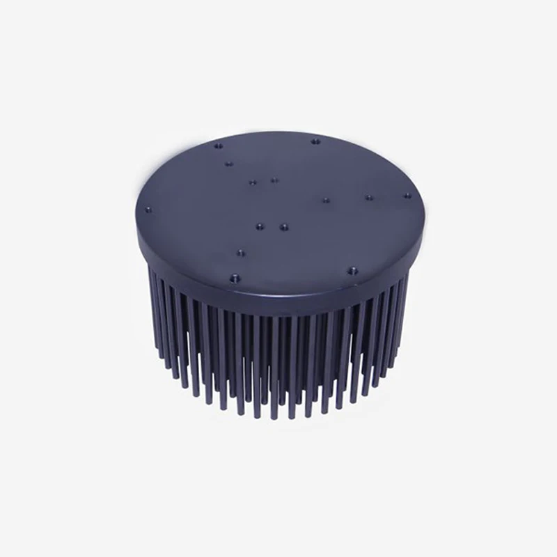 OEM Custom LED Aluminum Hollow Heat Sink Durable Circular Design with High Thermal Performance Direct from Factory LED Bulb Case
