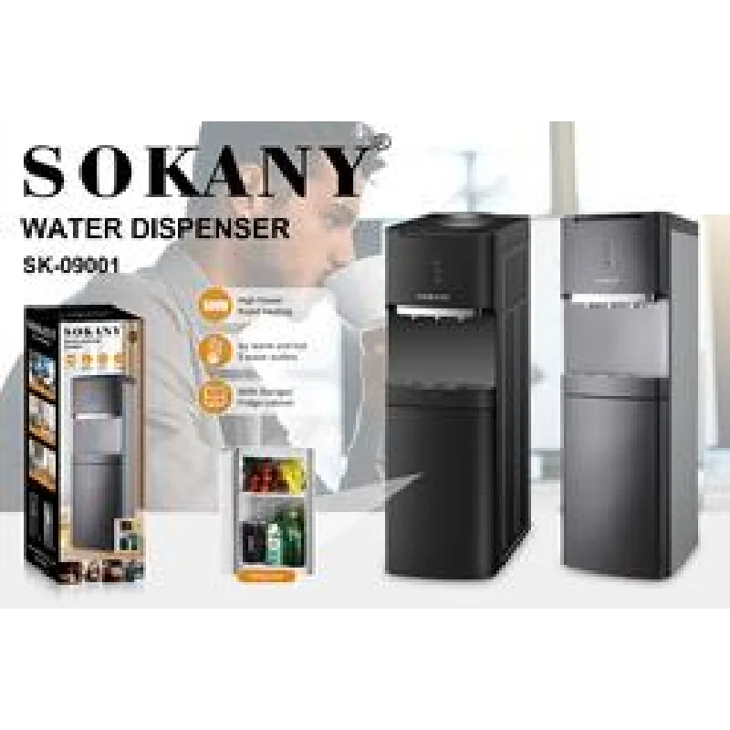 Premium Brand sokany Compressor Cooling drinking bottled Hot And Cold Cooler Machine buy Water Dispensers