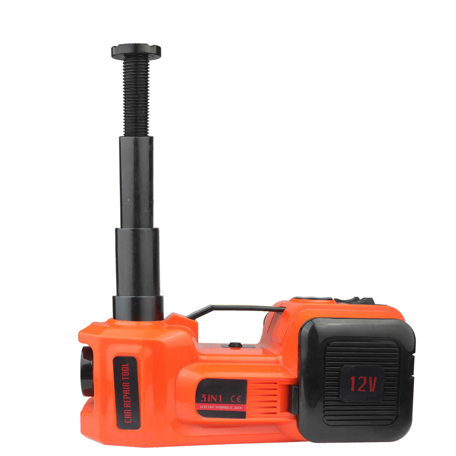 50% discount Portable DC 12V 180W 5T Electric hydraulic jack floor car jack lift