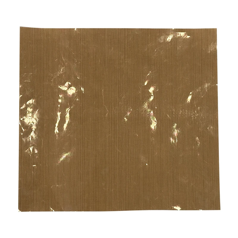 Chinese Factory Direct Sales Product Nonstick Oven Liner Reusable Ptfe Baking Sheet  Oven Liner Mat  Stove Cover Liner