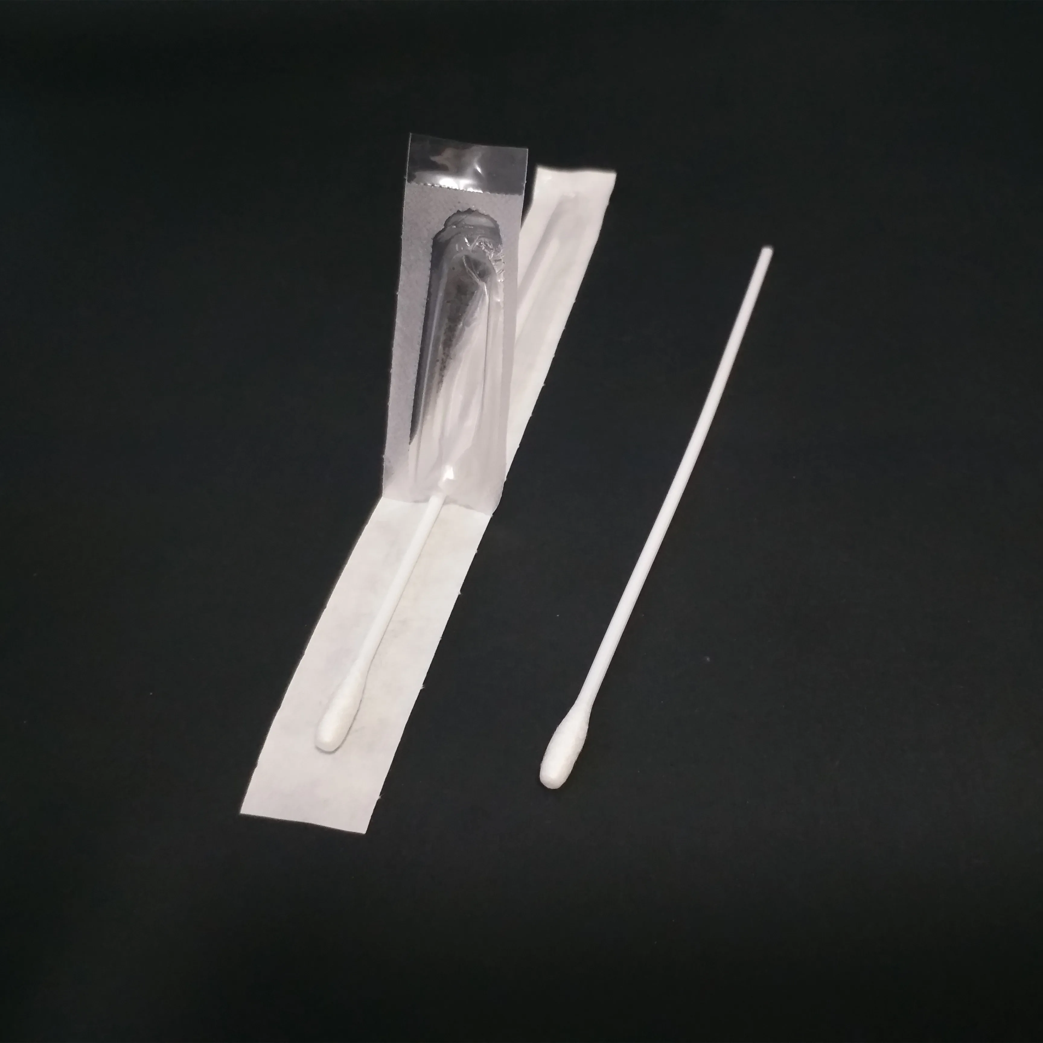 Disposable Cotton Buds with Plastic Stick