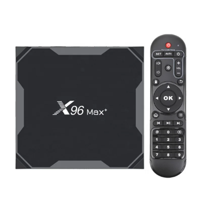 
X96MAX Plus Android 9.0 Smart TV Box 8K HDR TV Receiver X96 Max Set Top Box 