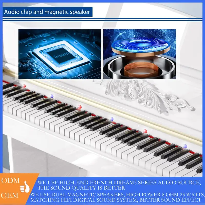 electronic piano price digital piano electronic baby grand piano for sale