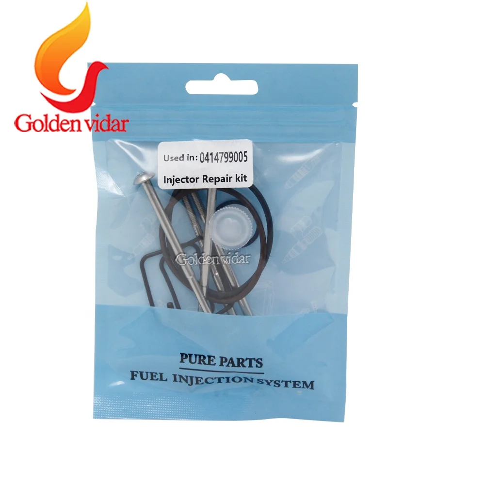 Golden Vidar Common Rail Diesel Fuel Injector Repair Kit for unit pump 0414799005
