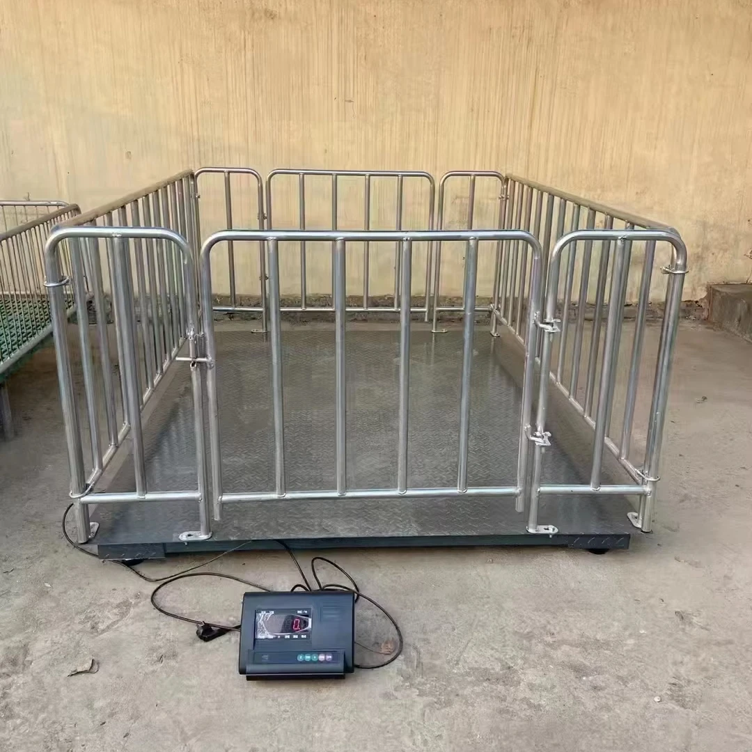 Livestock breeding weighing ground pump, weighing ground pump for pigs, cows, and sheep