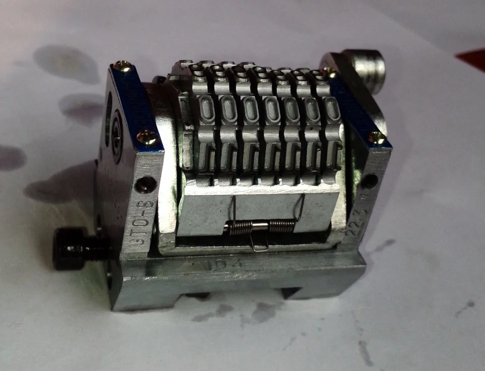 automatic numbering machine straight type flatbase Rotary numbering machine