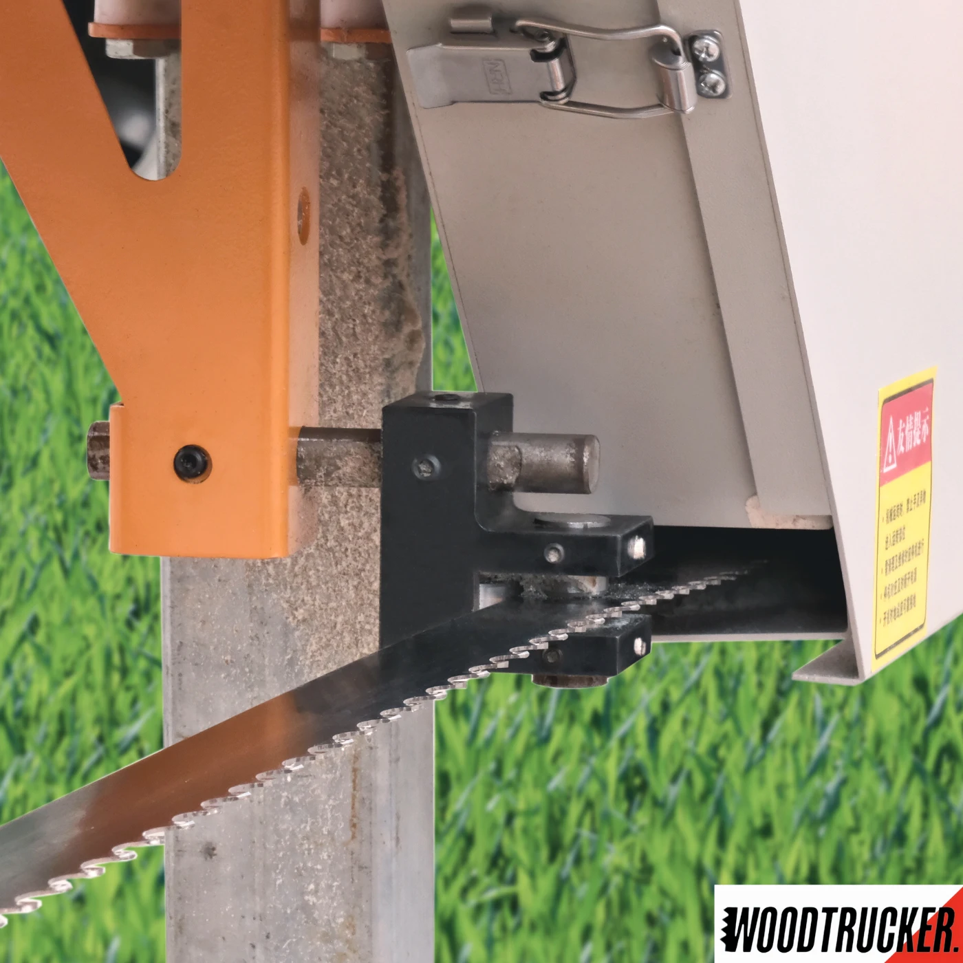 Bandsaw Wood Cutting Machines Industrial Band Mobile Lintzaag Sawmill Machine Woodworking Saw Mill