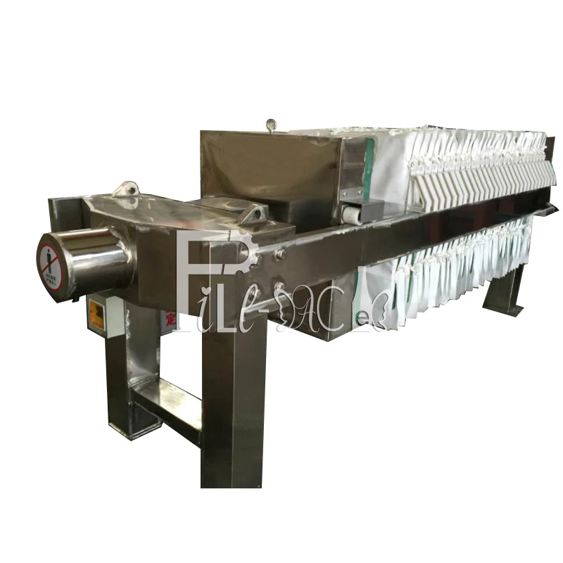 Пластинчатый фильтр из нержавеющей стали