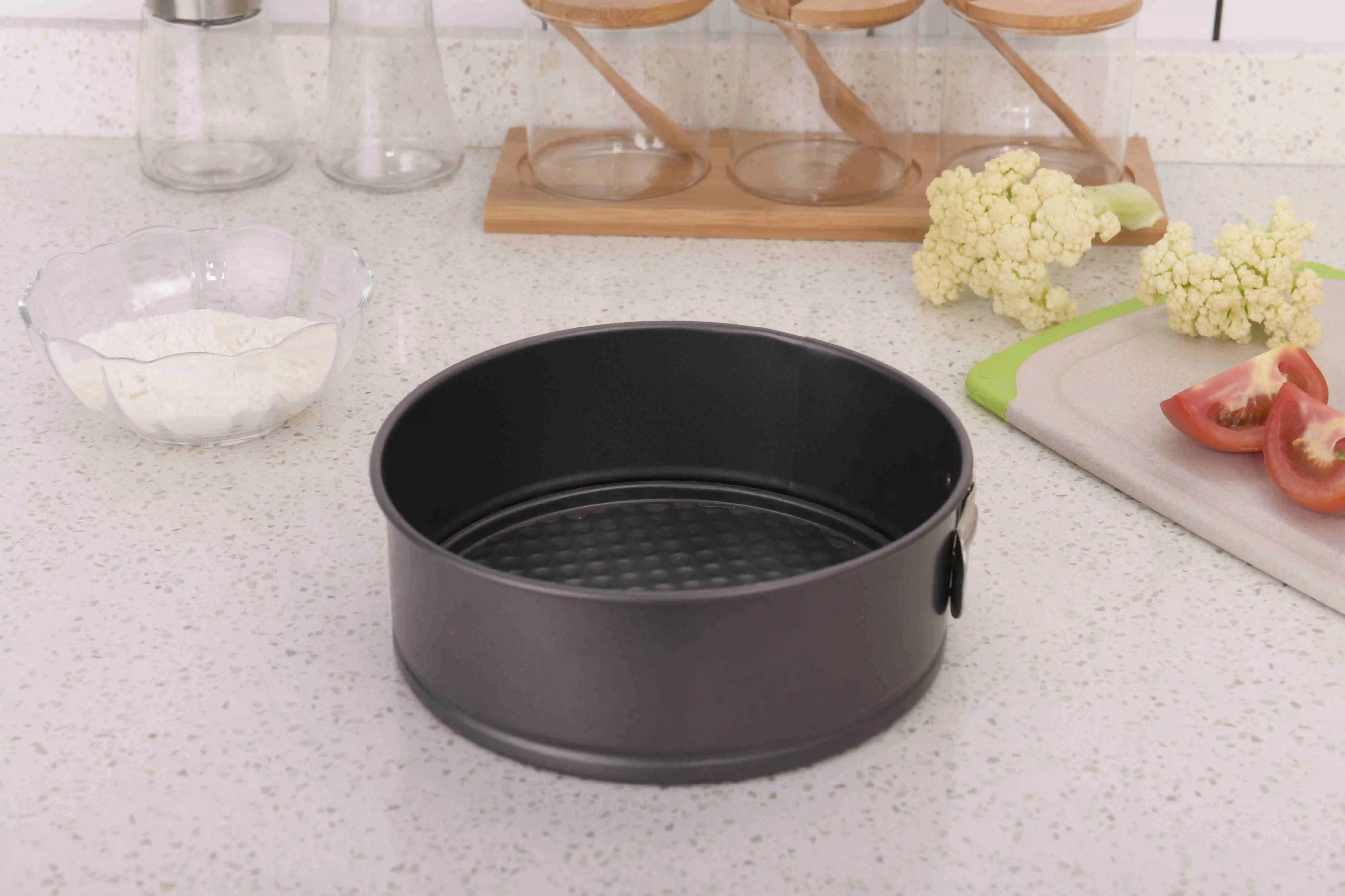 
Factory Hot Selling Non Stick Metal Cake Mould 6 Size set Cake Mould 