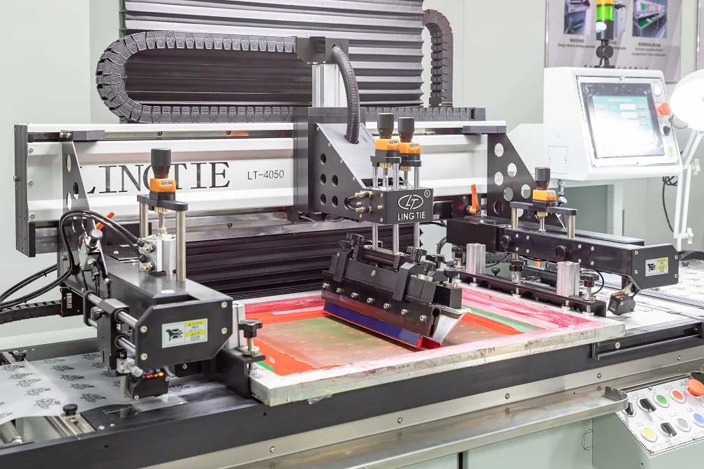 Silk Screen Automatic RFID Antnna Printing Machine