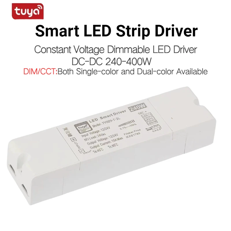 Смарт-драйвер светодиодной ленты с регулируемой яркостью tuya zigbee bluetooth Сетчатое вещество Wi-Fi casambi