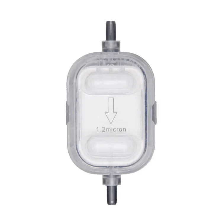 Disposable Medical Infusion Filter iv set accessories filter with PES Material
