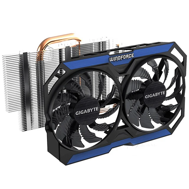 Original Video Card GTX 960 2GB 4G 3G 128Bit GDDR5 Graphics Cards for nVIDIA VGA Cards Geforce GTX960 Hdmi Dvi game Used