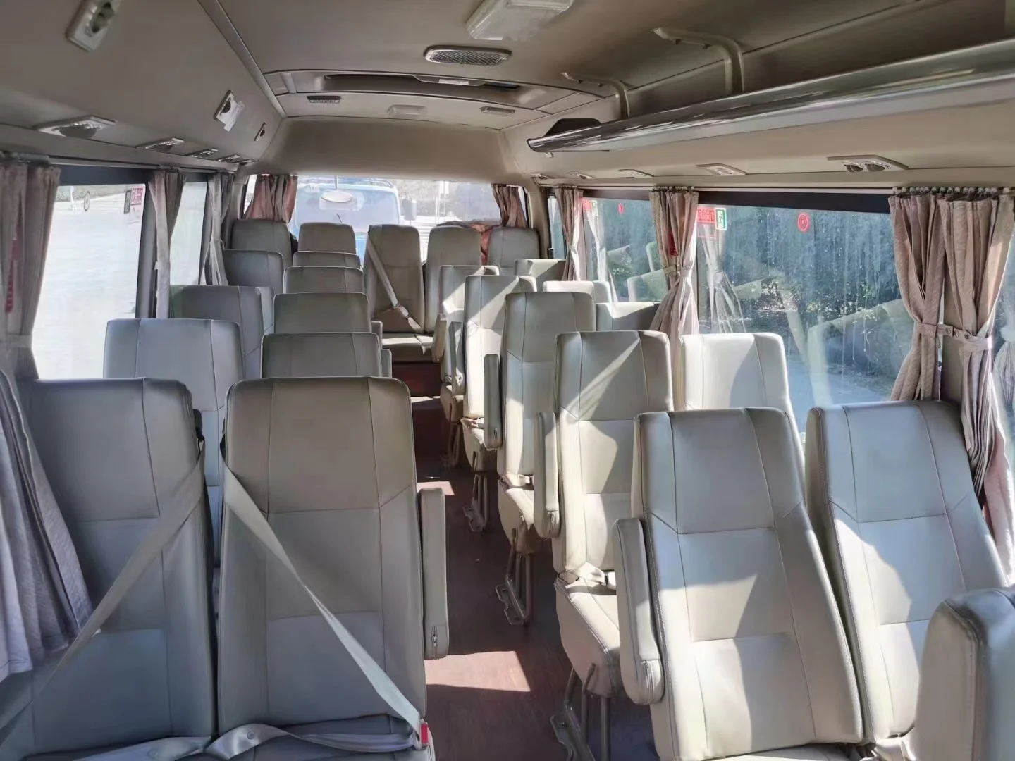 Jingma JMV6772CF Used coach