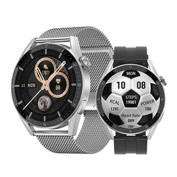 Умные часы с беспроводной зарядкой DT3 Max для женщин и мужчин Смарт-часы поддержкой звонков BT ЭКГ голосовых помощников ии 2022