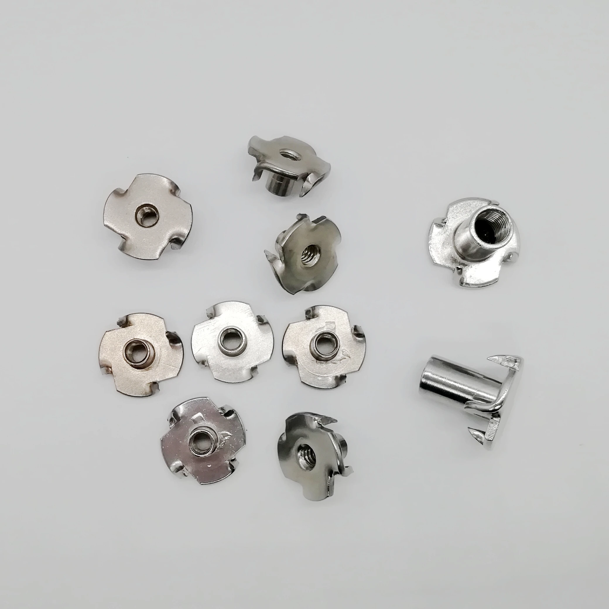 304 stainless steel safety anti-theft nuts Non-standard rivets furniture wood nuts
