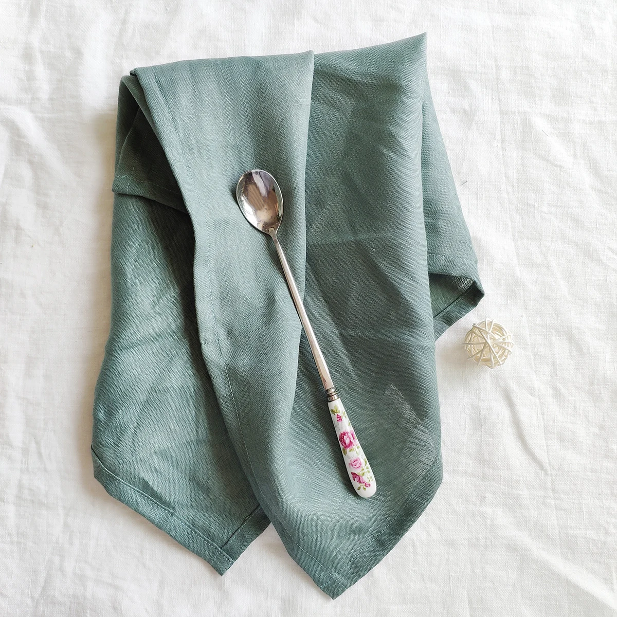 Promotion wholesale Cozy Comfortable Home Hotel 100% French Linen Table Napkin