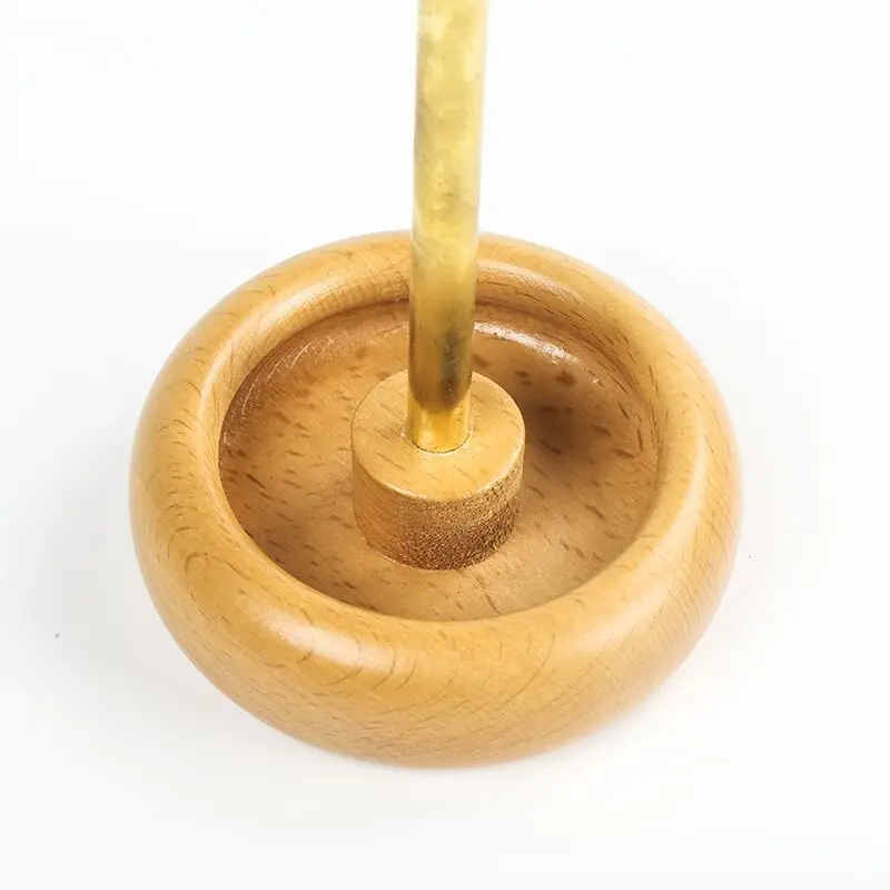 Factory Wholesale Bead Spinner for Jewelry Making Kit Wood Bracelet Necklace Spinner with Quick Changed Trays and Beading