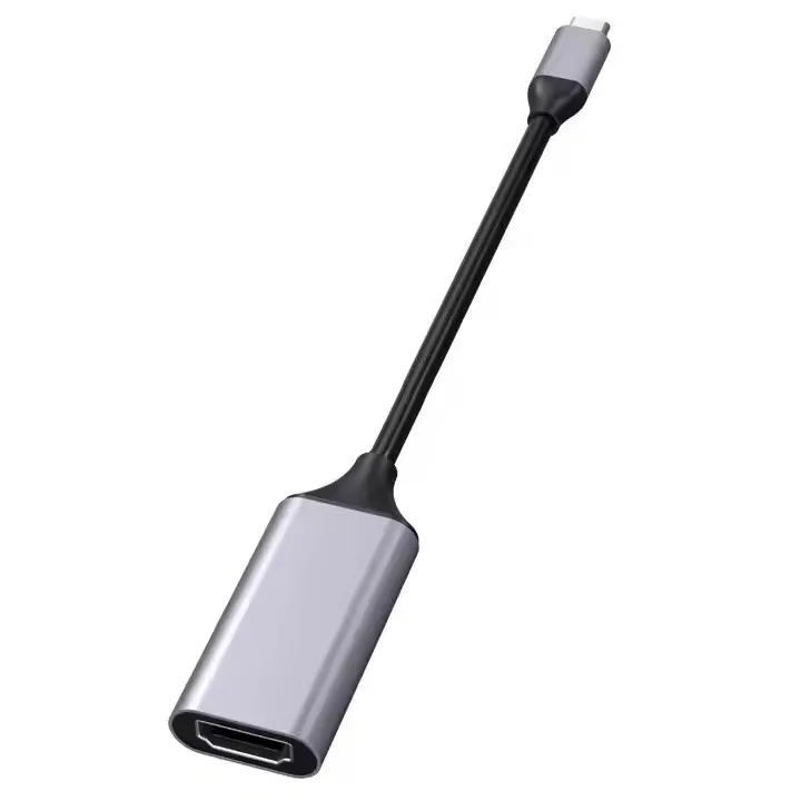 Мультимедиа 4K 60 Гц USB C в HD-mi TV конвертер Кабель Type-C к HDTV кабель для ноутбука