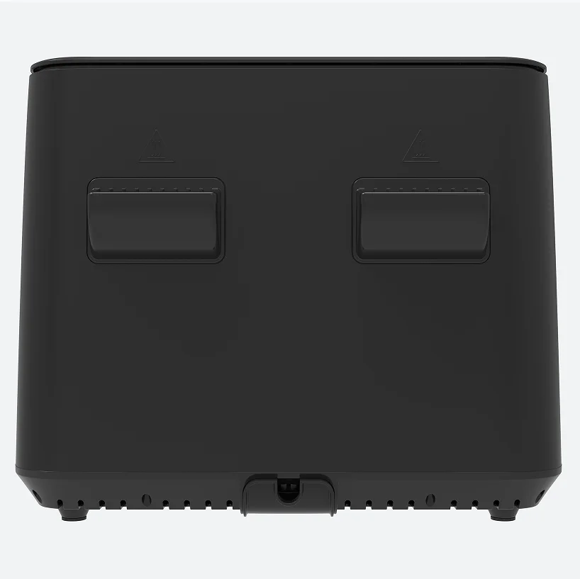 The New Product 8L Intelligent Oil-Free Electric Fryer Touch Screen Large Capacity Silver Crest Air Fryer