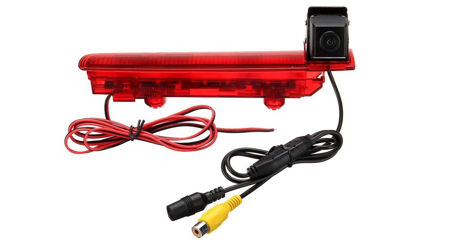 High Quality Top Brake Light Camera for T5/T6 2010-2017 cmos Wide View Reverse Camera Volkswagen Waterproof