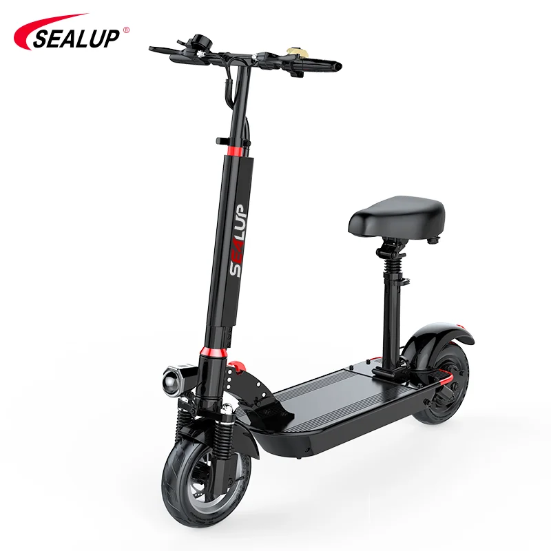 SEALUP Wholesaler   10 inch scooters 500W   moter 48V 16AH Foldable electric scooter  Frame And Accessories For Sale