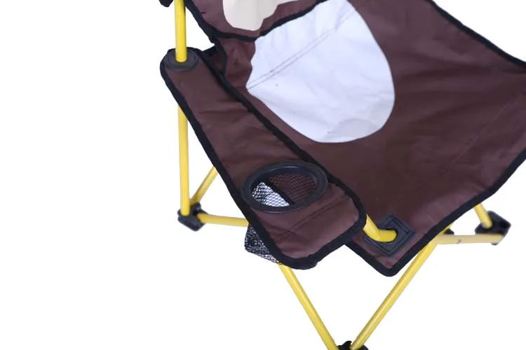 Custom Size Outdoor Chair Cartoon Animals Folding Camping Chairs for Kids Children